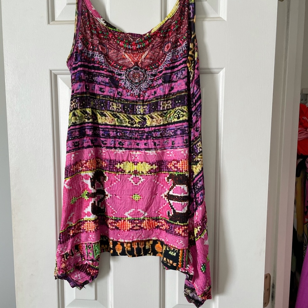 Boston Proper sleeveless top.